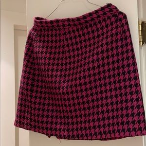 VINTAGE HOUNDS TOOTH MINI SKIRT